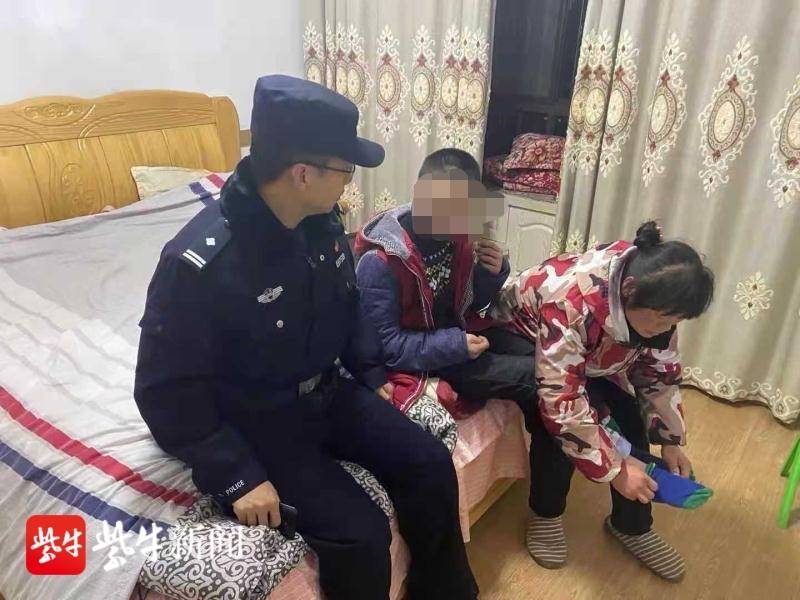 全城爱心接力!迷路的12岁自闭症男孩终回家