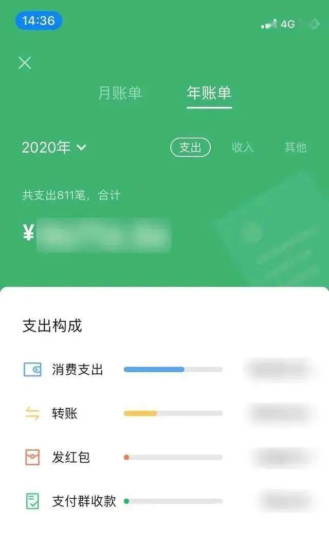 来了来了,微信支付可查年度账单了!一年一度花式炫富准备好了吗?