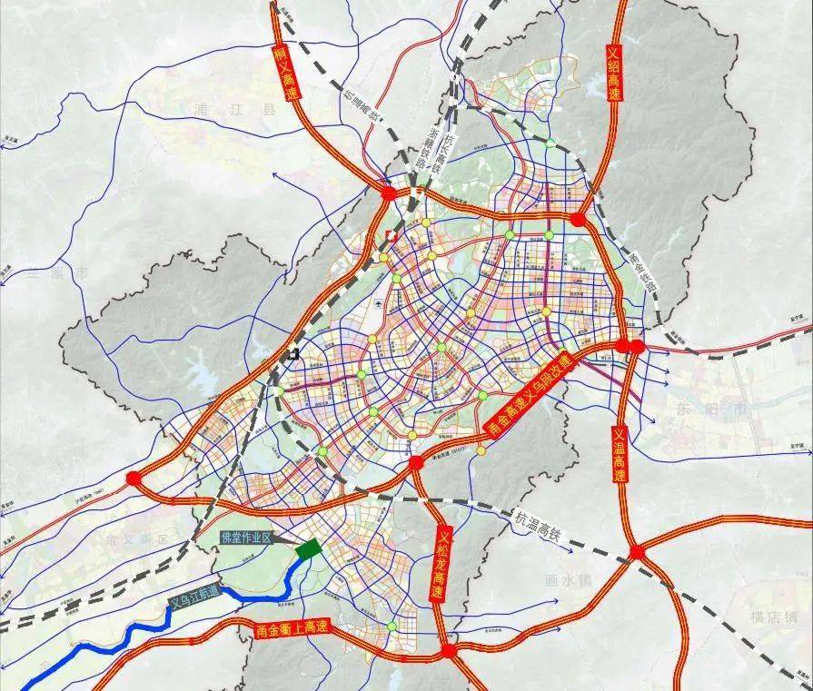 义乌将新增一条高速公路,通往