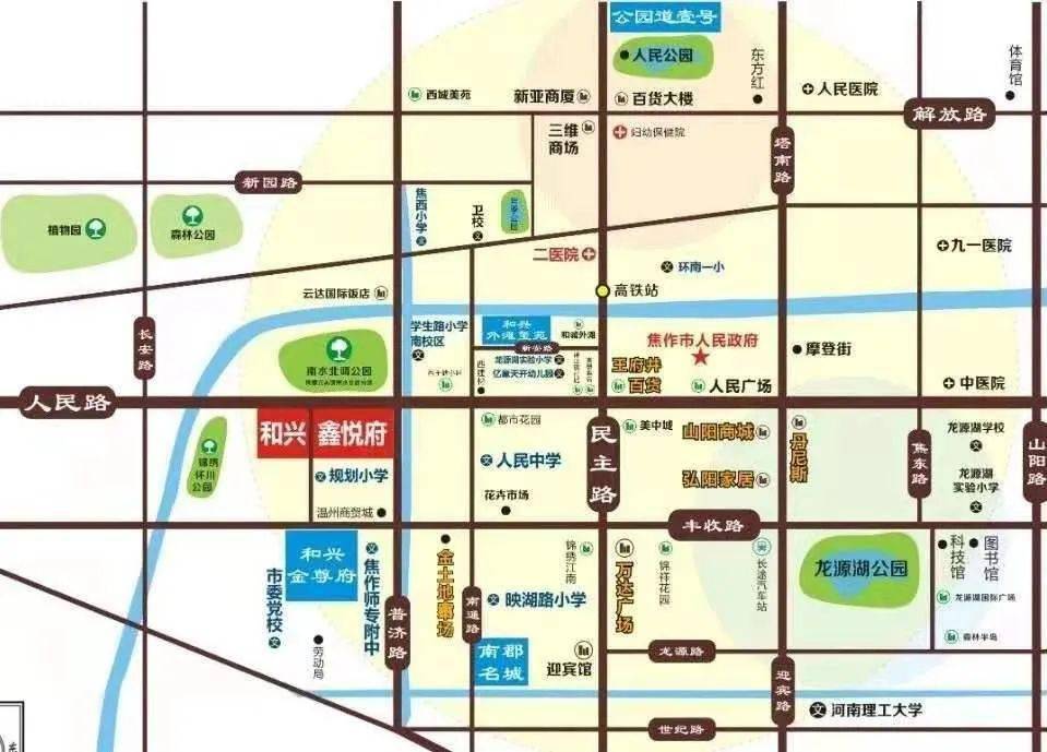 焦作市区人口2021_焦作市区地图