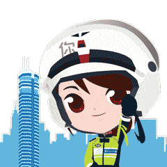 在遇到特殊车辆时如警车,救护车,消防车,抢险车等,两条车道上的车