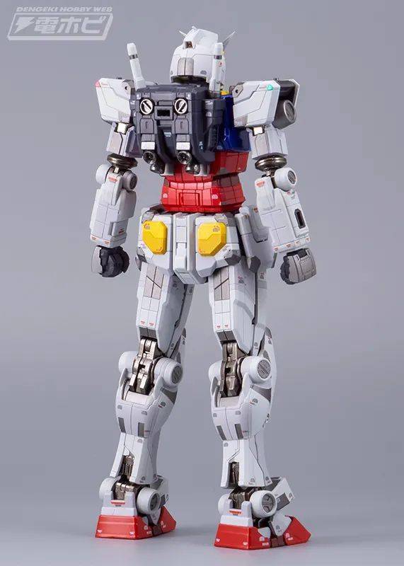 新品超合金gundamfactory横滨高达rx78f00