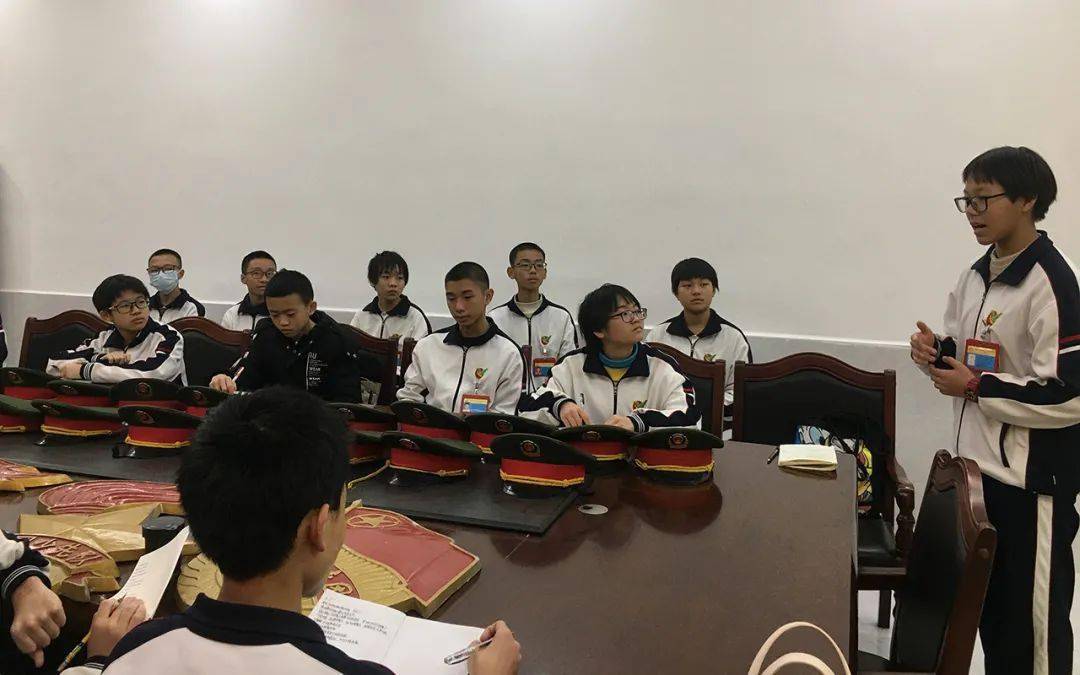 "探索未知 规划未来"九江镇初级中学校外实践活动