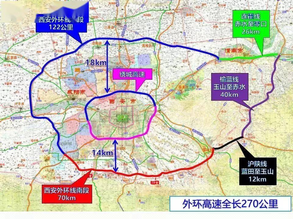 7公里,设计时速350公里/小时,途经西安市高陵区,阎良区,渭南市富平县