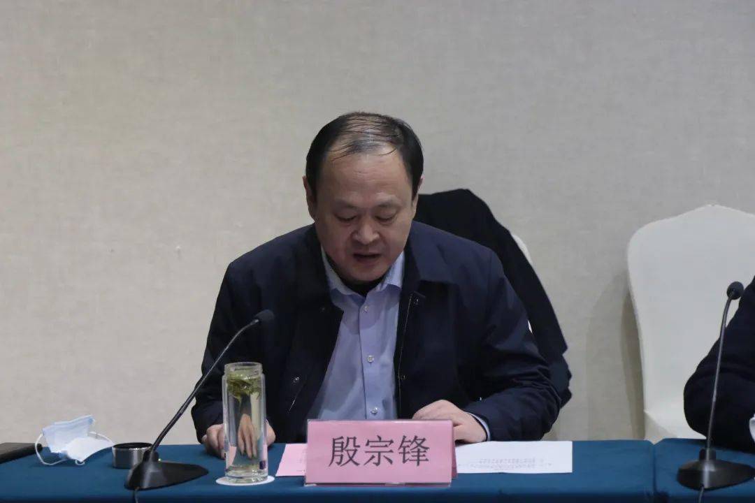 首先,乐陵市副市长殷宗锋致辞,对省住建厅,德州市城管局以及各县市