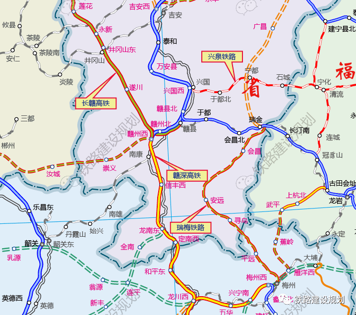 南昌局出台措施支持赣州省域副中心城市建设,瑞梅铁路