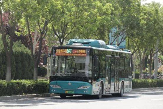 乘心乘意我与济南快速公交的故事brt12号线
