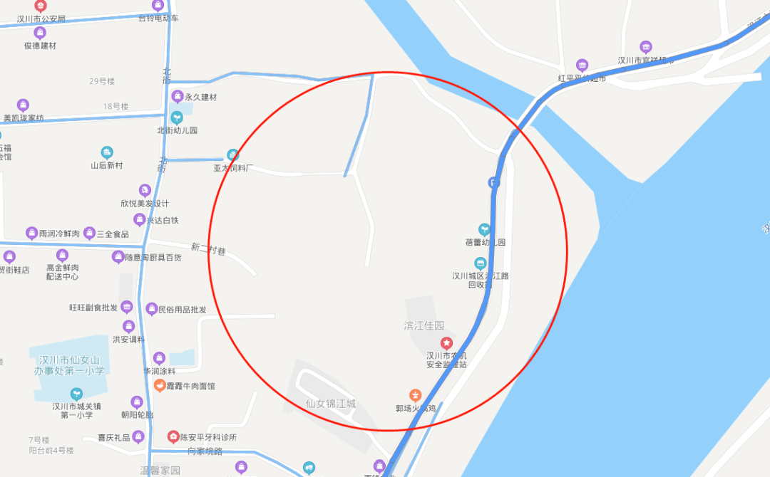 发布了 卫星塘公园社区概念规划公示 汉川卫星塘公园社区位于  汉川主