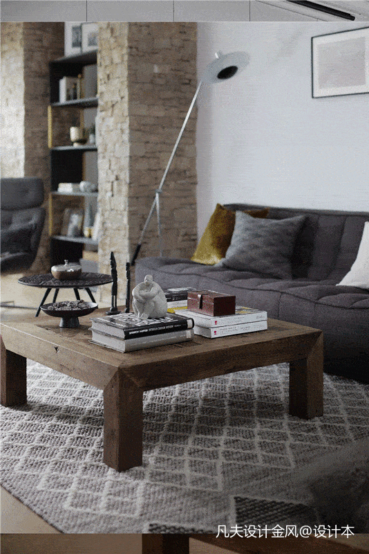 140㎡四居室,巧用入户花园,打通客厅和阳台,梦想中的房子