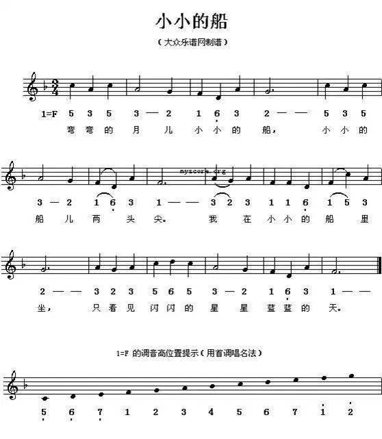 少儿歌曲简谱大全_抖音歌曲简谱大全