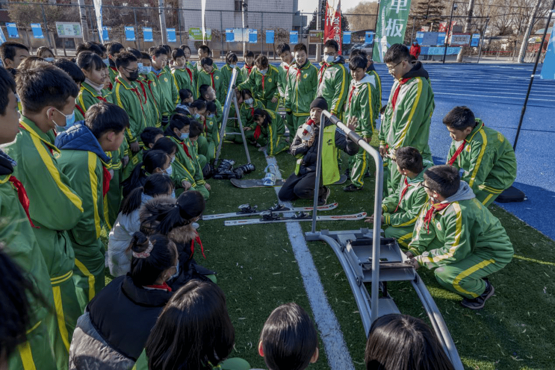 宋庄中学 冰雪进校园之校园冬奥会