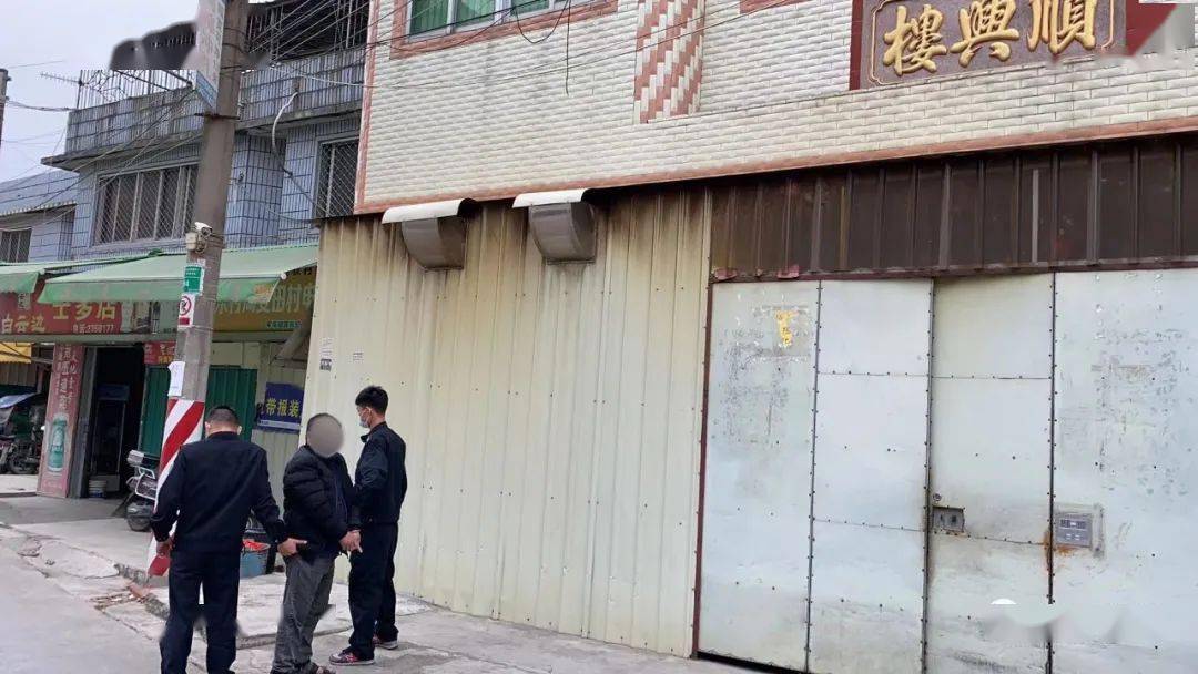 潮南区陈店镇 抓获盗窃嫌犯杨某弟