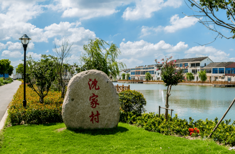 滑动欣赏美丽乡村堰桥街道姑里社区,玉祁街道黄泥坝村,洛社镇秦巷村