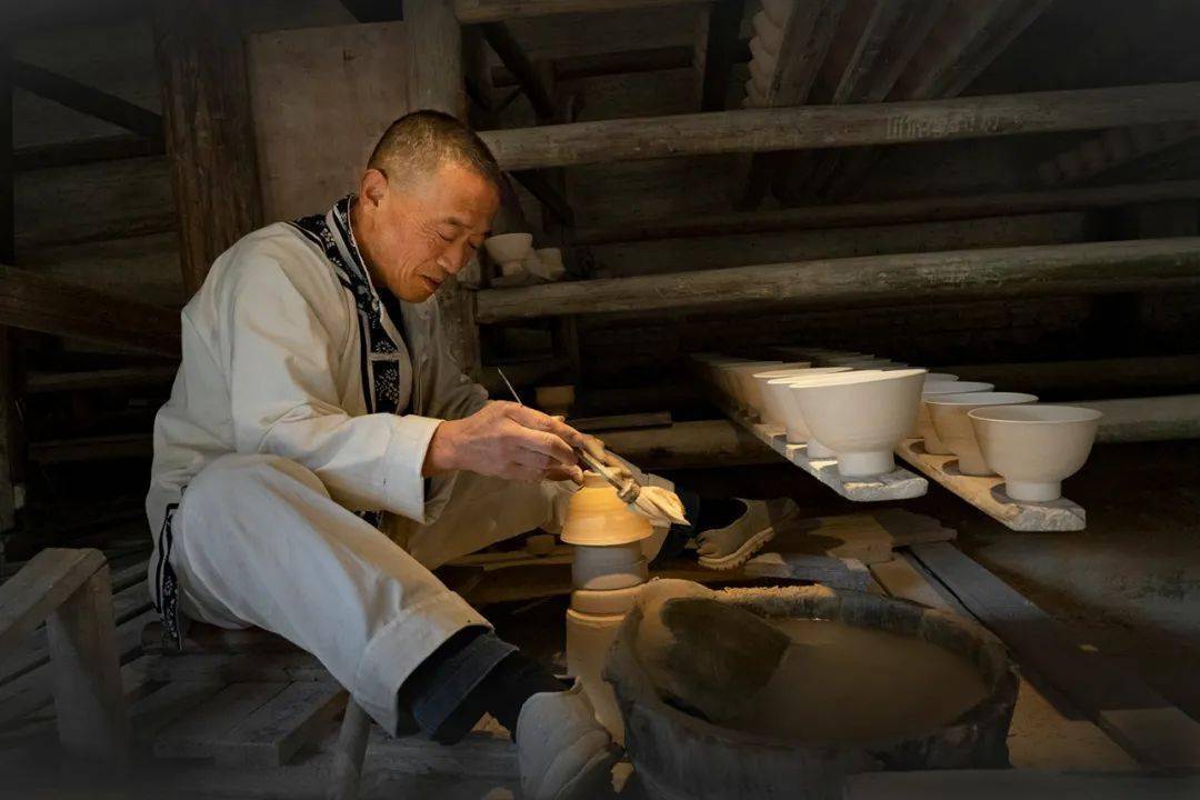非遗传承人江蕙亲制作利坯工艺