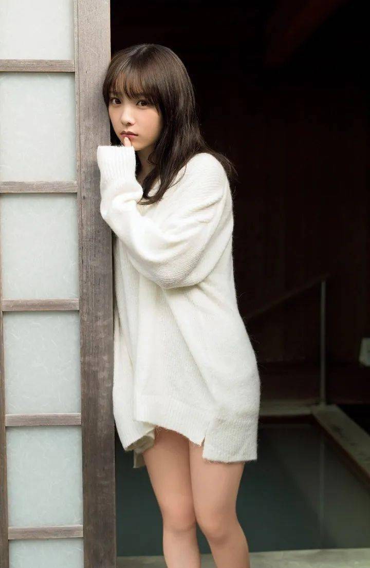 图片[6]-与田祐希第二本写真「安静的时间」，19岁的她魅力全开！-妖次元