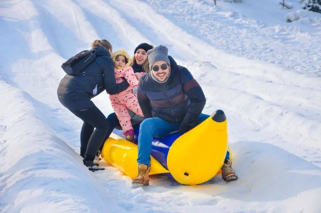 门票不限量抢北朱村冰雪小镇元旦开幕盛大狂欢已经准备好雪地转转冰雪