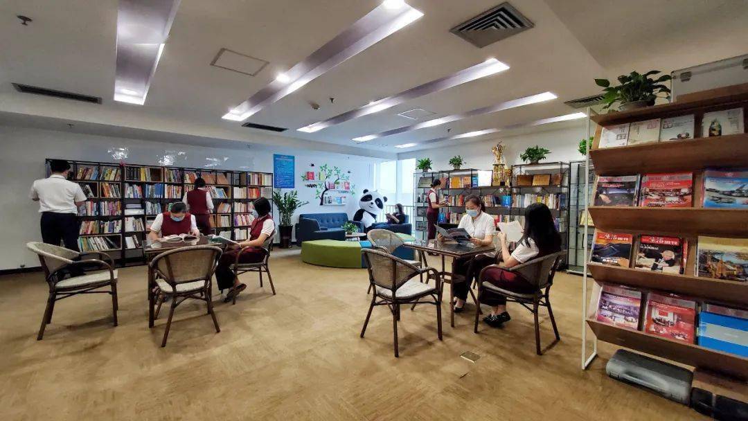 祝贺!民航系统6家职工书屋获得全国职工书屋示范点称号