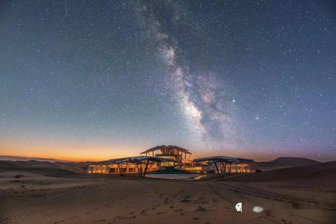 和我们老板一起去星星的故乡 | 看宁夏沙坡头沙漠星星酒店璀璨星空