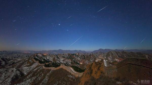 天体|2021年的第一场流星雨，你期待吗？