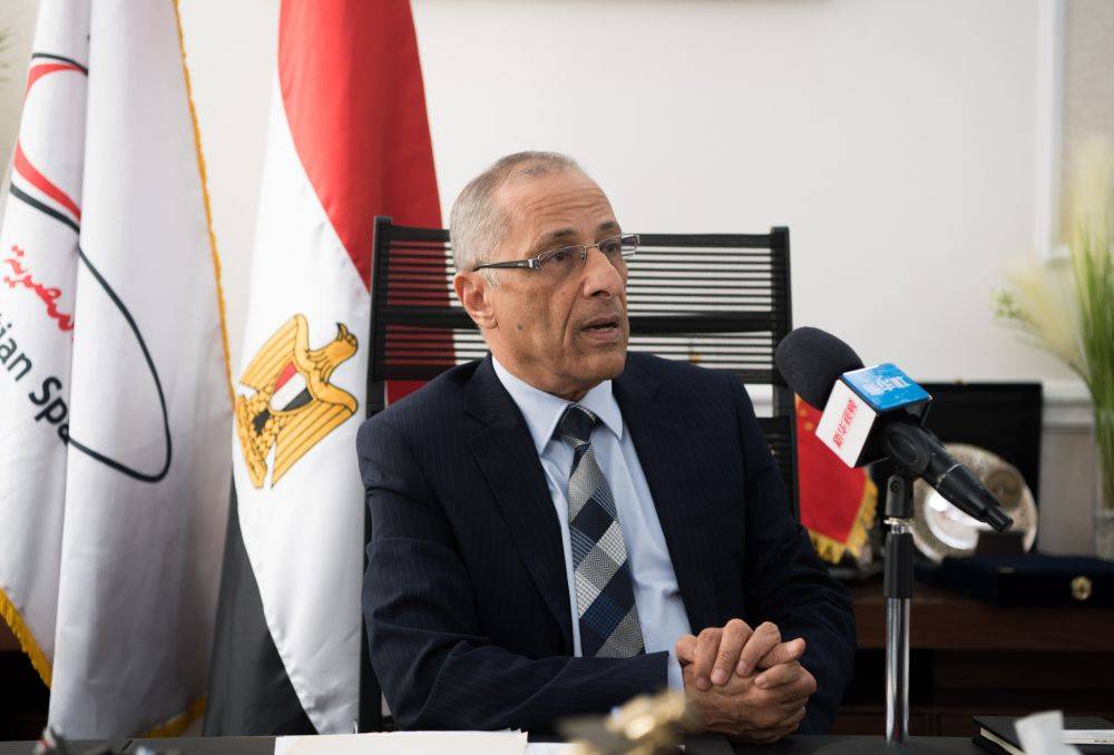 卫星|埃及航天局执行主席穆罕默德·库西：嫦娥五号携月球样本返回地球是“巨
