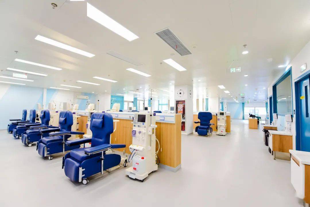 独立血液透析中心正式开业古里镇企业为医疗服务助力