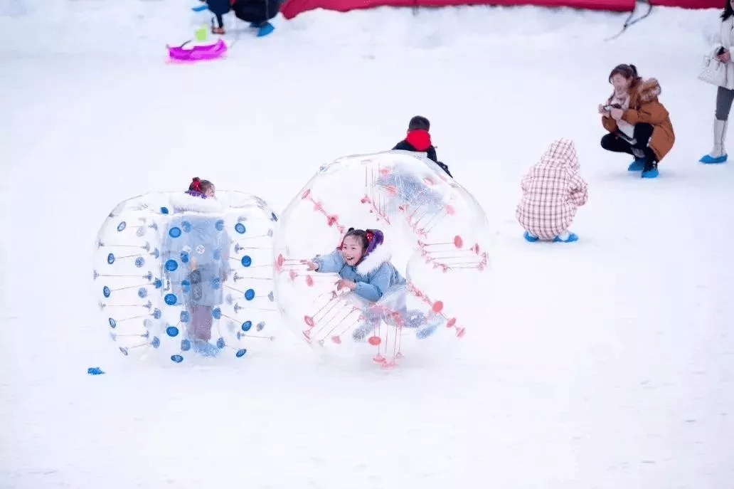 嬉雪自由曾家山滑雪场2日自驾游