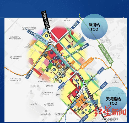 营城新机遇|成都郫都区发布四大开发片区项目