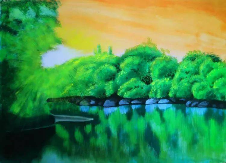 【中国写生会】上海分会迎新年美术作品网络展