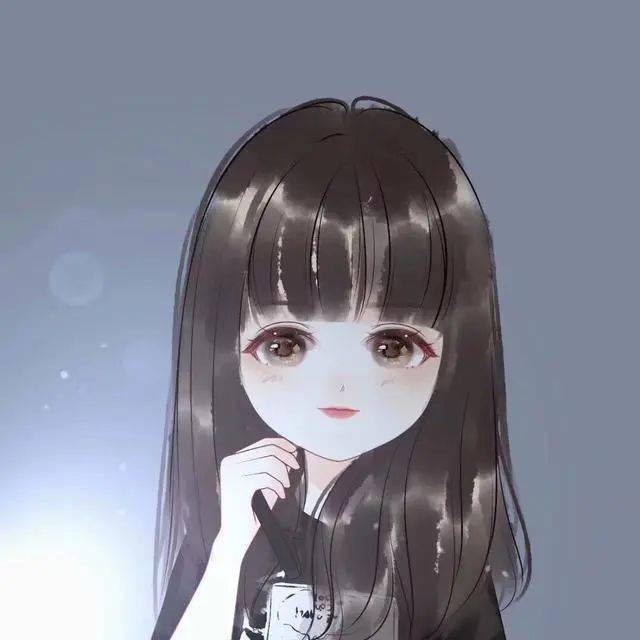 精品手绘q版手绘微信头像