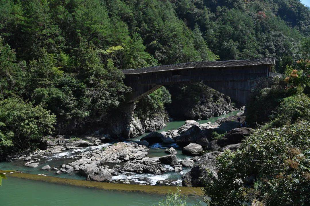 闽浙廊桥②从寿宁到泰顺，廊桥连接的是山间生活