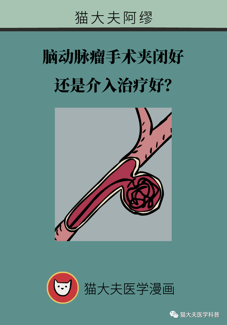 脑动脉瘤手术夹闭好还是介入治疗好？| 健康知识_手机搜狐网