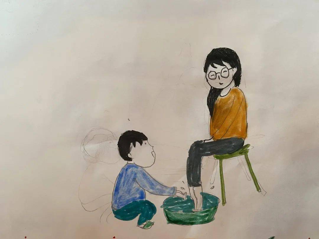 传承中华传统美德 ——丰义中学"黄朵朵"尊老爱幼系列