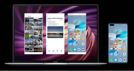 手机|多屏协同进化 华为MateBook D畅享办公娱乐