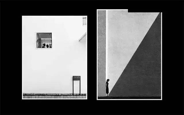 何藩作品—极为出彩的画面构图