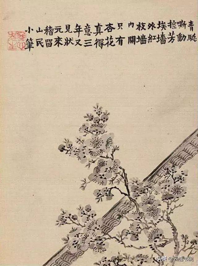 金农(1687-1764,清代著名画家,字寿门,号冬心