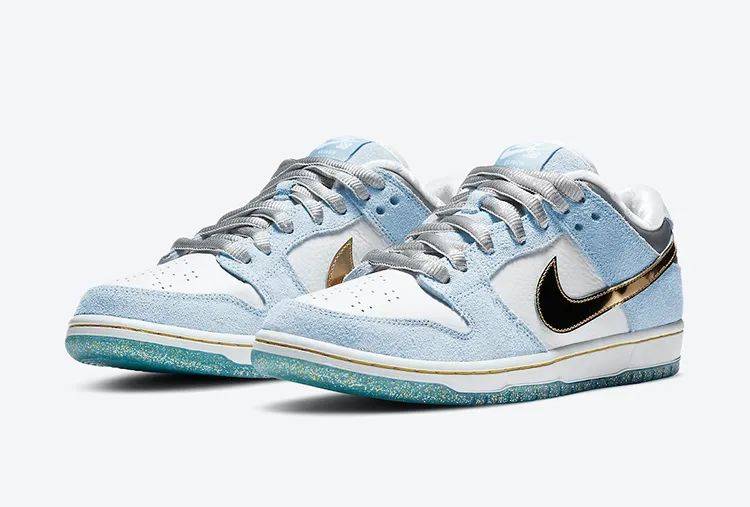 圣诞突袭丨 冰雪奇缘 sean cliver x nike sb dunk 登记入口