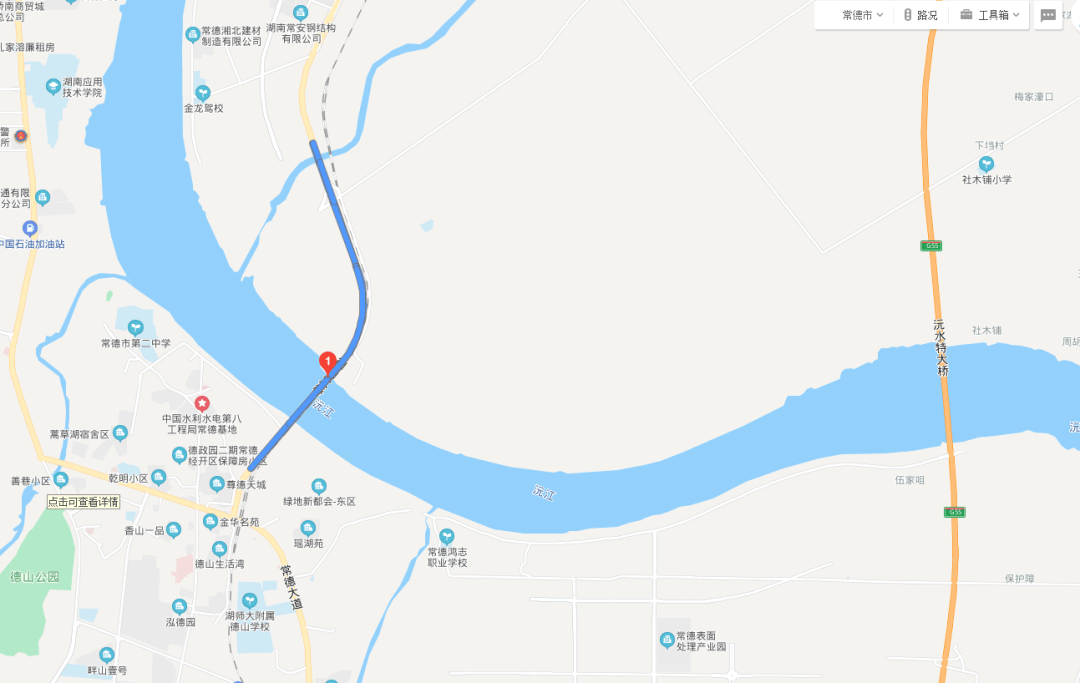 好消息!常德沅水六桥建设进入筹划阶段