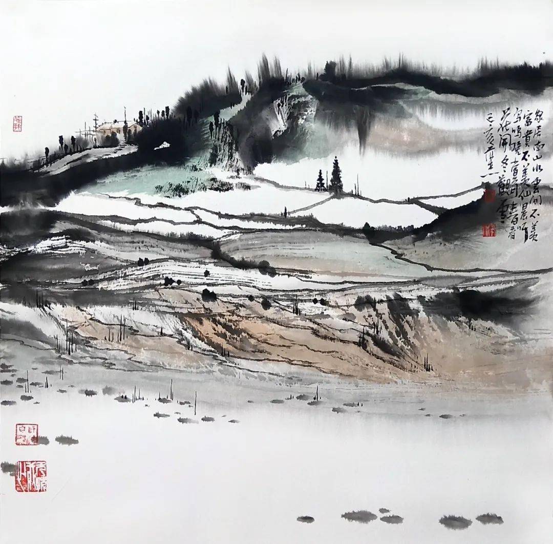 齐鲁书画范杰中国画作品鉴赏