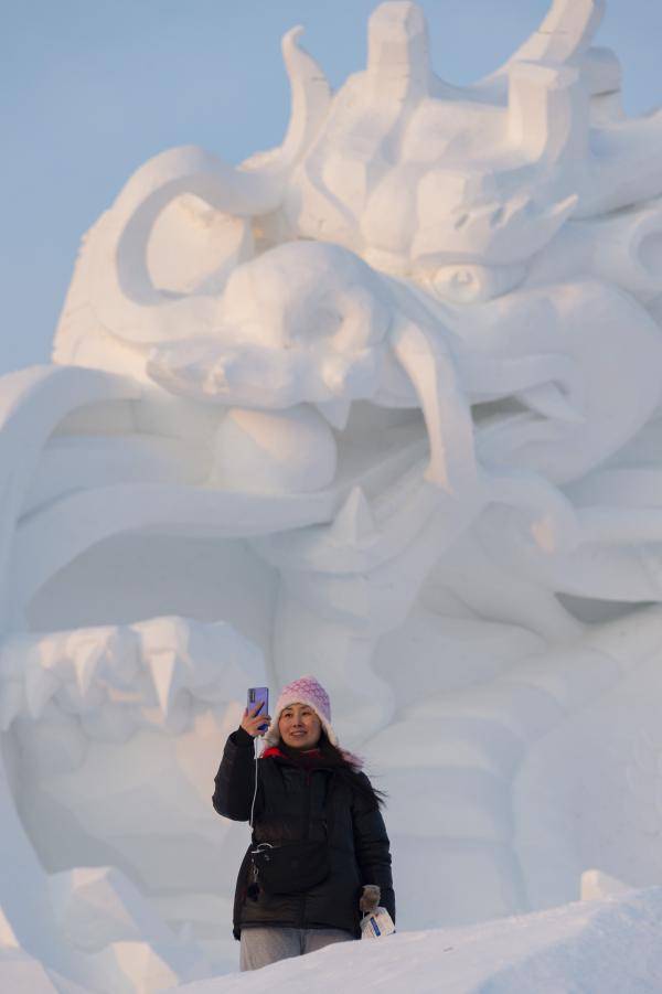 走進「雪雕博物館」 暢享冬日「雪趣」 國際 第2張