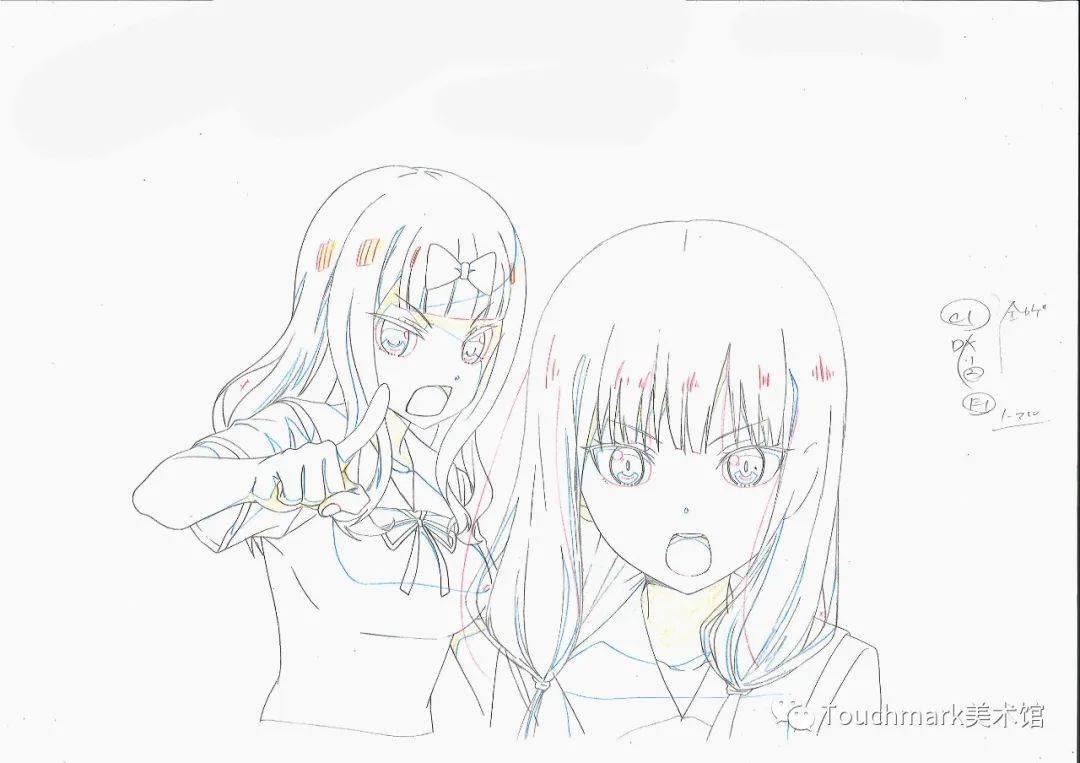 绘画线稿分享 | 线稿分享第28期——《辉夜大小姐想让