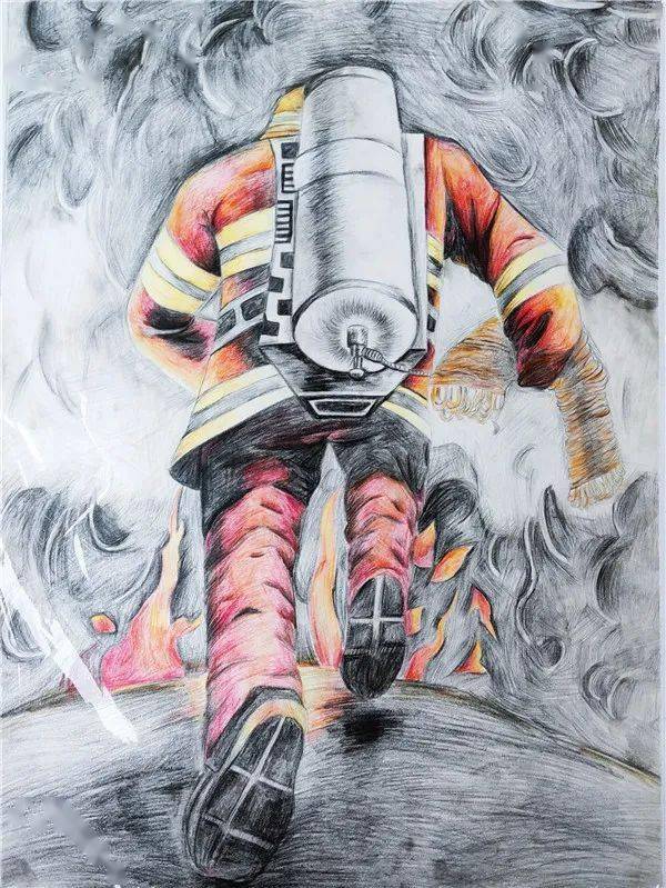 "关注消防 生命至上"少年儿童消防绘画征文大赛获奖名单