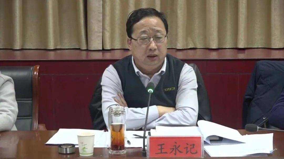 获嘉县委书记王永记调研全县乡镇重点工作暨村两委换届工作