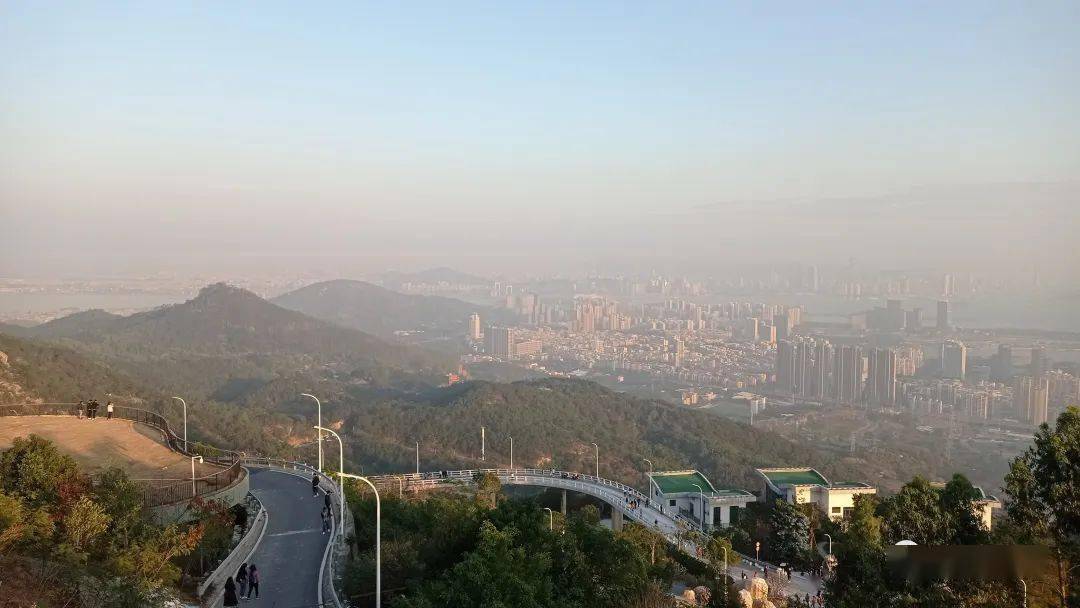附录: 海沧,蔡尖尾山天语舟气象公园