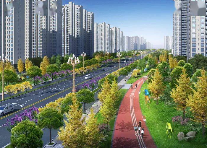 设计8条市政道路!达州经开区总部新城项目堰坝一期道路规划出炉