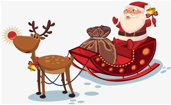 冬日制作一只红鼻子鲁道夫它是为圣诞老人拉雪橇的驯鹿哦