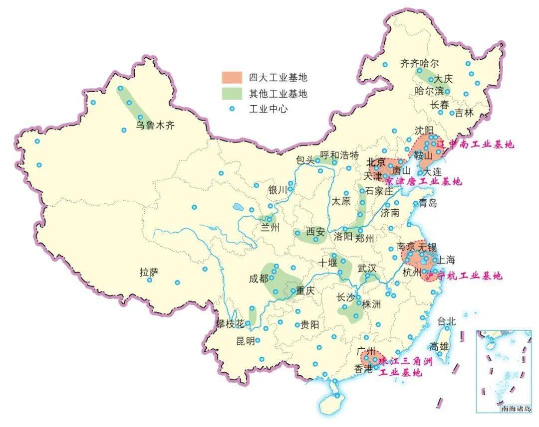 世界 中国高清地图