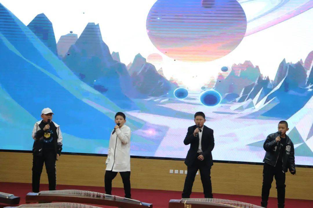 【石麟·头条】2021"音"为有你 梦想起航 ——长清区石麟小学举行新年