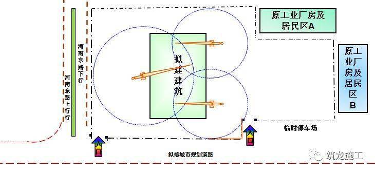 施工现场平面布置图如何做?一步一步教会你!_建筑