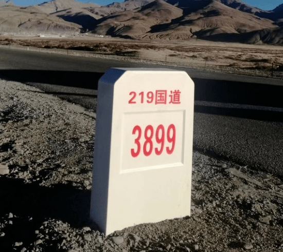 349国道)——定日——定结—岗巴—康马县——羊卓雍错——洛扎