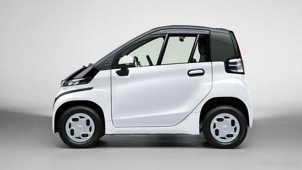 丰田纯电动微型车cpod在日本上市约售104万元